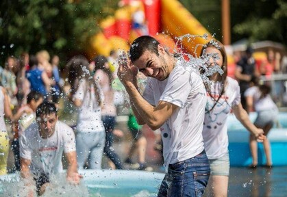 جشن آب بازی ارمنستان