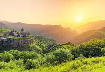 معرفی صومعه تاتو ارمنستان، بنایی زیبا و رویایی 