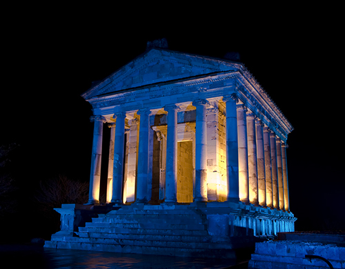 معبد گارنی ارمنستان