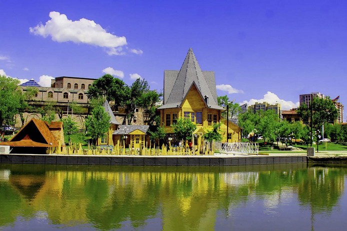 بهترین پارک های ارمنستان در شهر ایروان