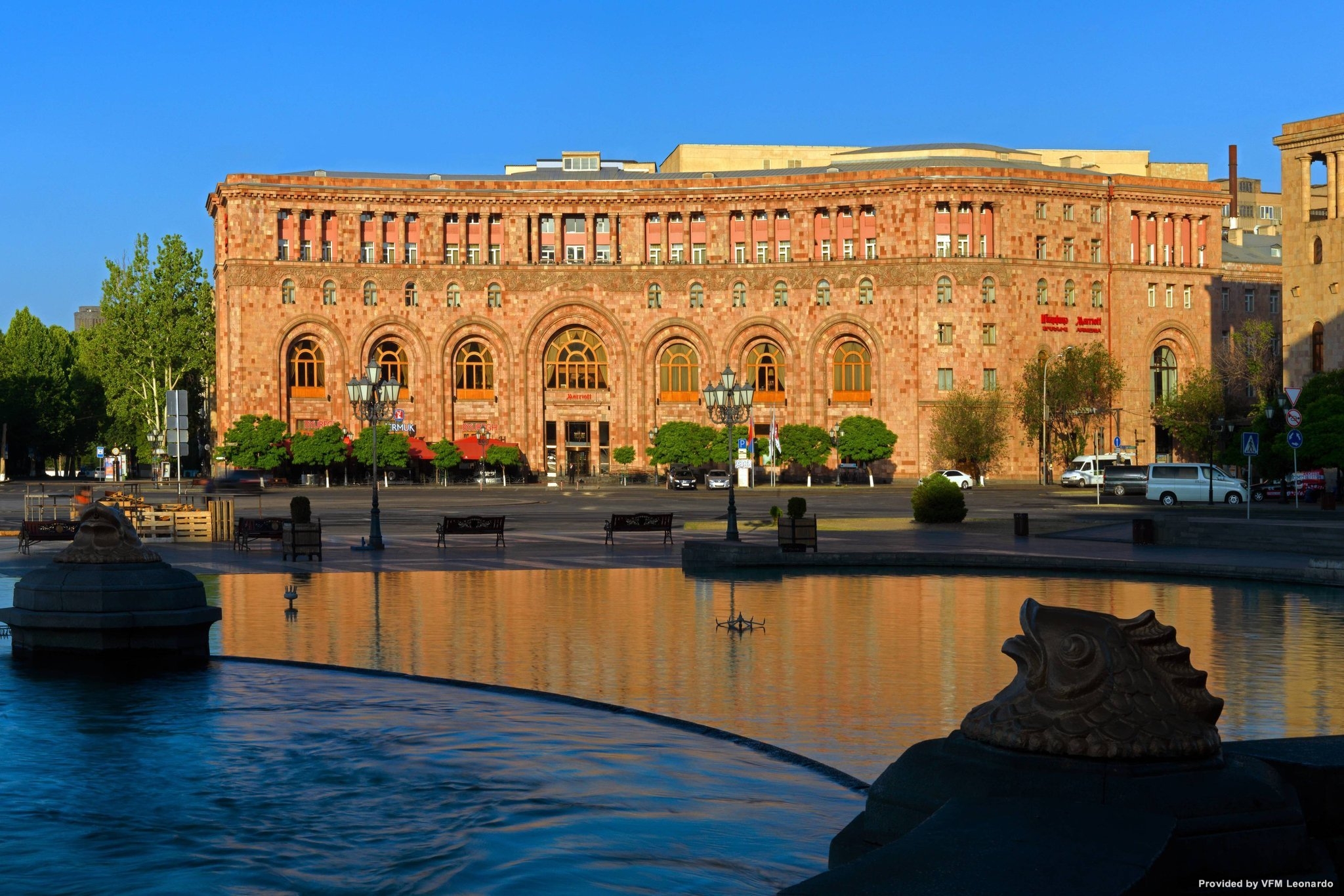 بهترین هتل های ایروان