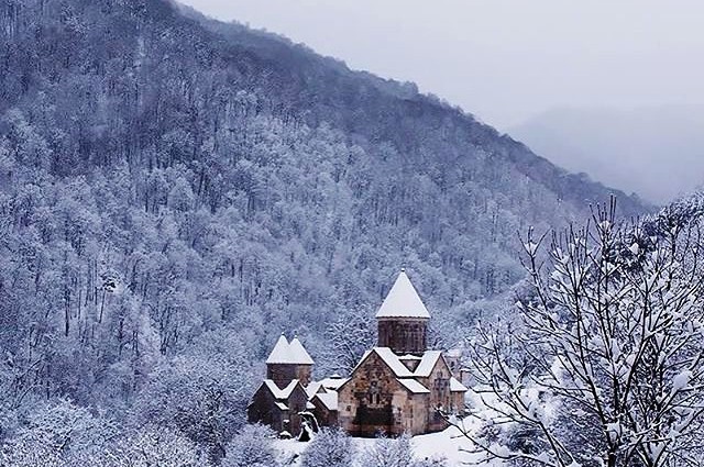 سفر به ارمنستان در زمستان