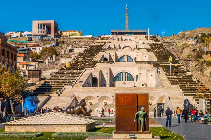 بهترین جاذبه های گردشگری ایروان، ارمنستان