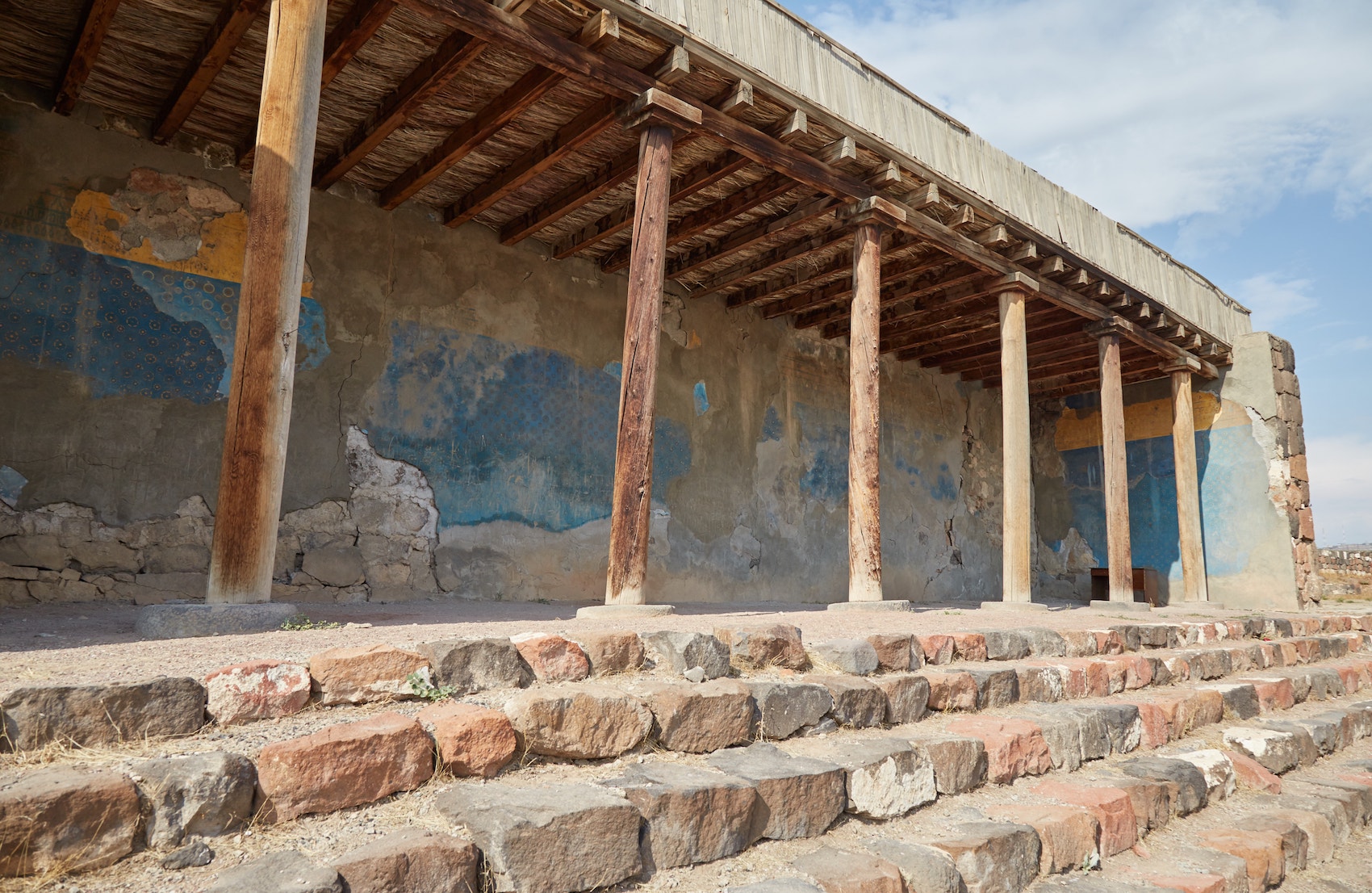 قلعه و موزه اربونی در ایروان ارمنستان