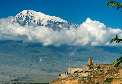 صومعه خور ویراپ ارمنستان، بنایی دیدنی با داستانی خواندنی
